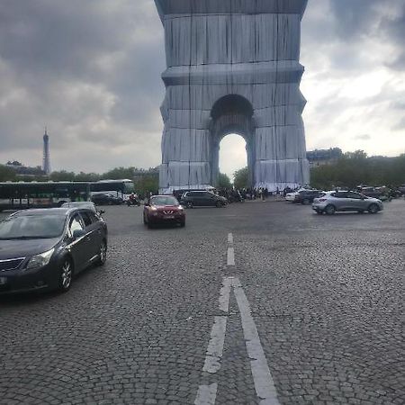 Apartamento Toureifelchampselysee París Exterior foto