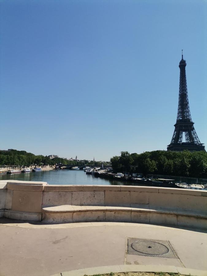 Apartamento Toureifelchampselysee París Exterior foto