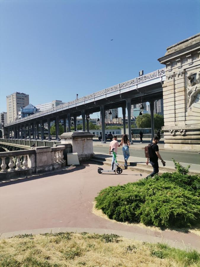 Apartamento Toureifelchampselysee París Exterior foto