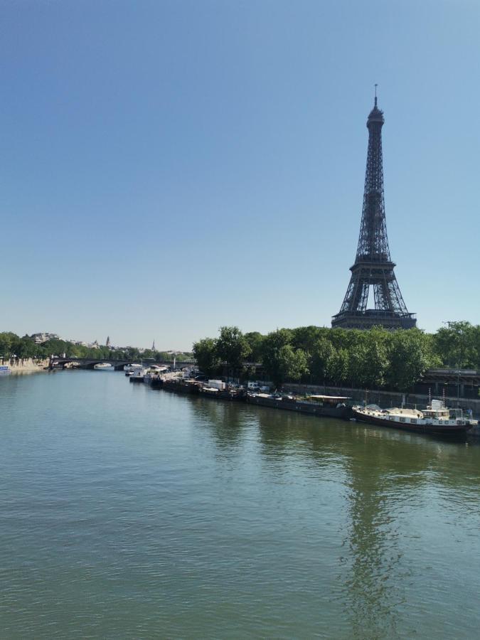 Apartamento Toureifelchampselysee París Exterior foto