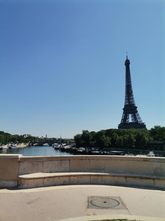 Apartamento Toureifelchampselysee París Exterior foto