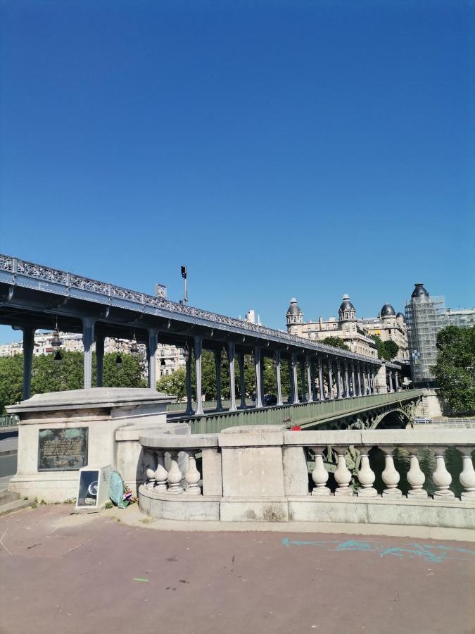 Apartamento Toureifelchampselysee París Exterior foto