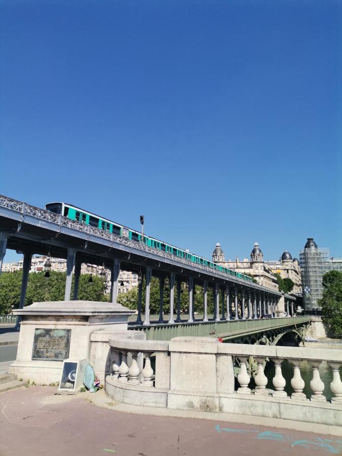 Apartamento Toureifelchampselysee París Exterior foto