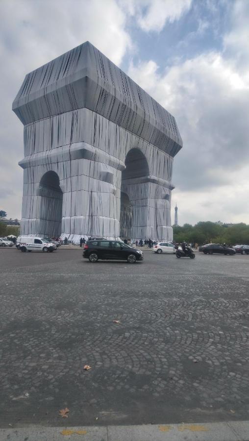 Apartamento Toureifelchampselysee París Exterior foto