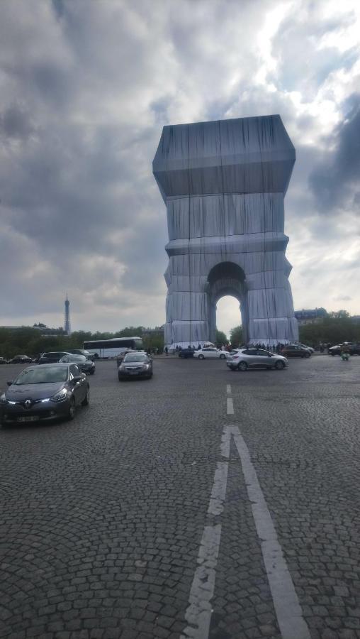 Apartamento Toureifelchampselysee París Exterior foto