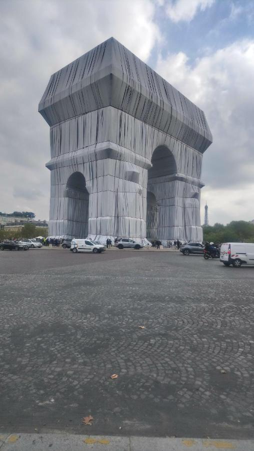 Apartamento Toureifelchampselysee París Exterior foto