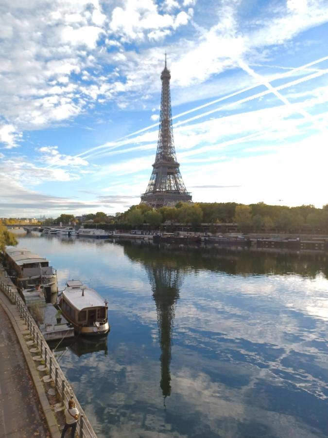 Apartamento Toureifelchampselysee París Exterior foto