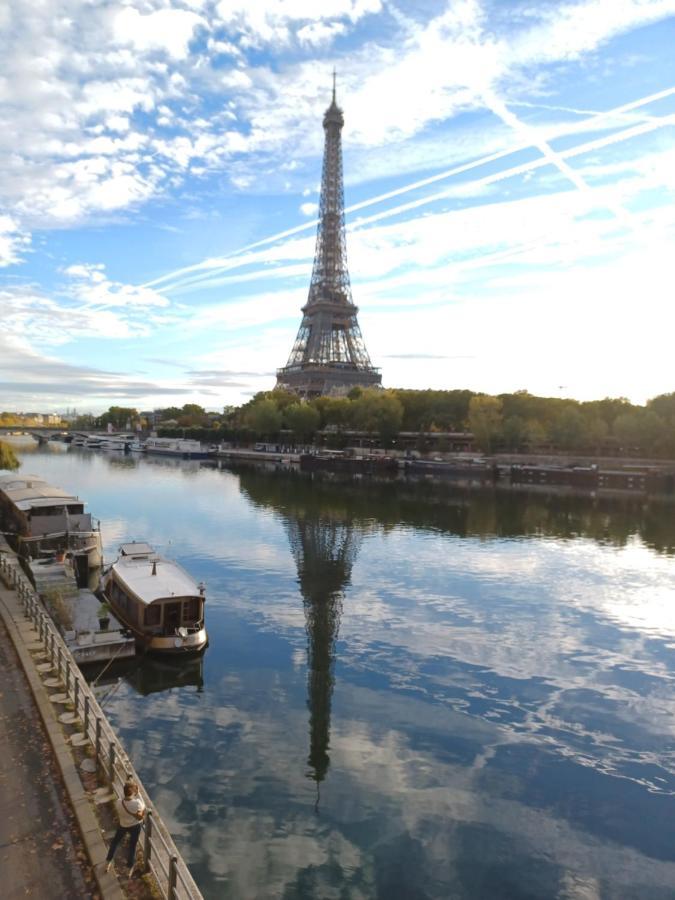 Apartamento Toureifelchampselysee París Exterior foto