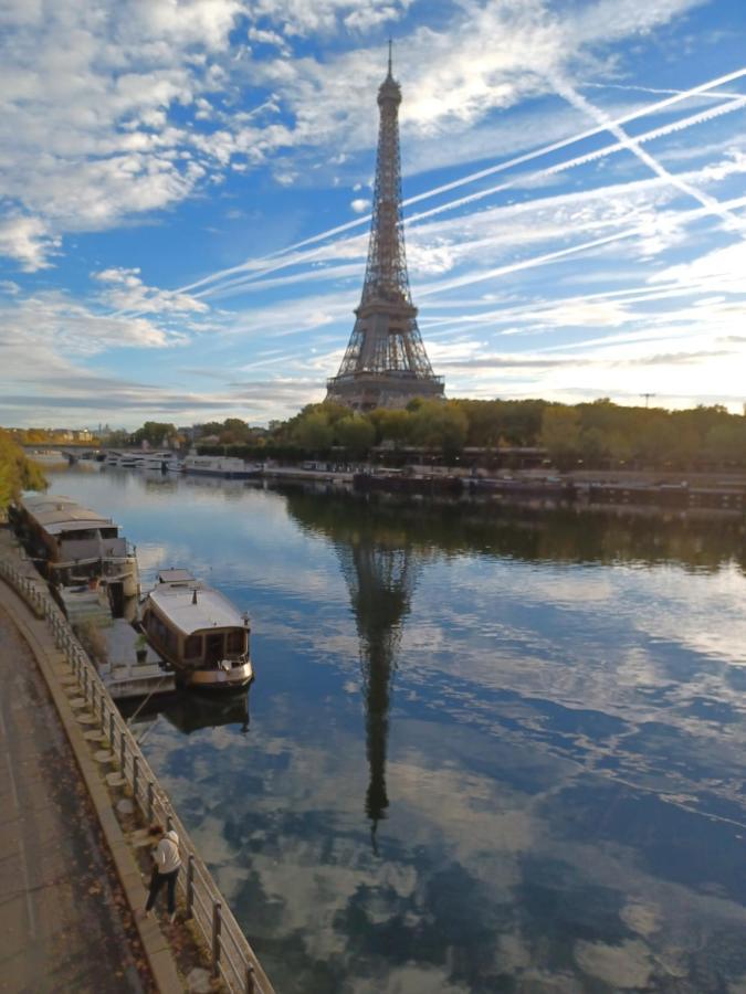 Apartamento Toureifelchampselysee París Exterior foto